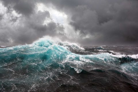 Stormy Waters Image